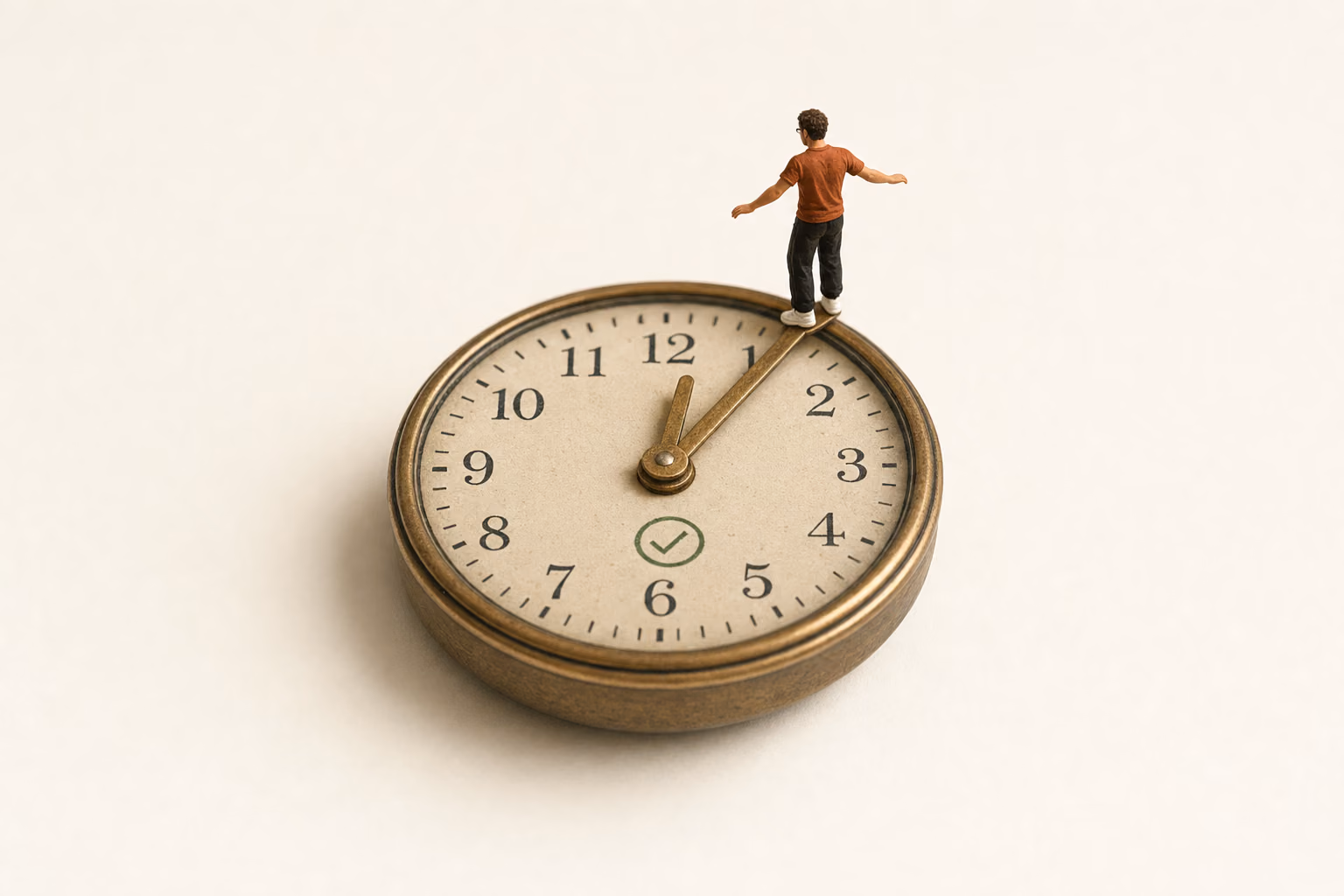 Notice something small, fix it in two minutes