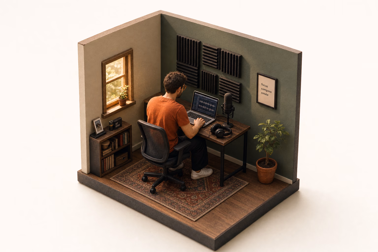 Fix bad room audio in 60 seconds, free