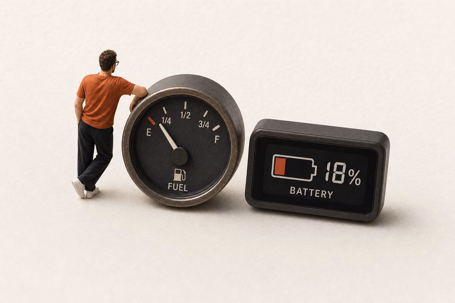 Electric cars need the old fuel gauge back