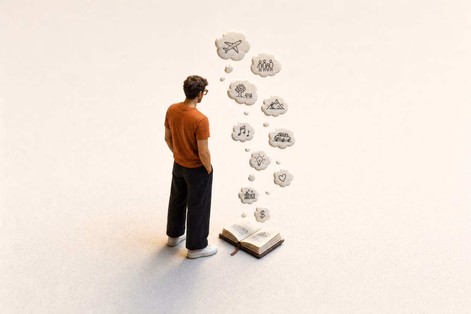 Brain is full: Why I capture every idea immediately