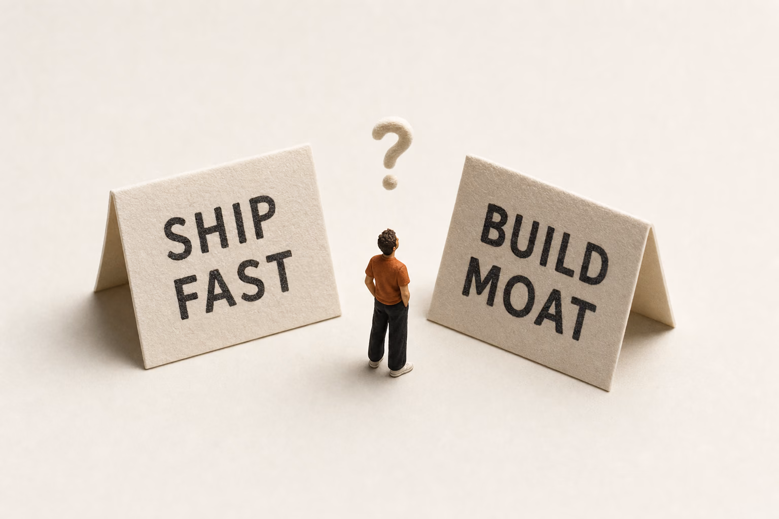 The accelerator paradox: fast vs. defensible