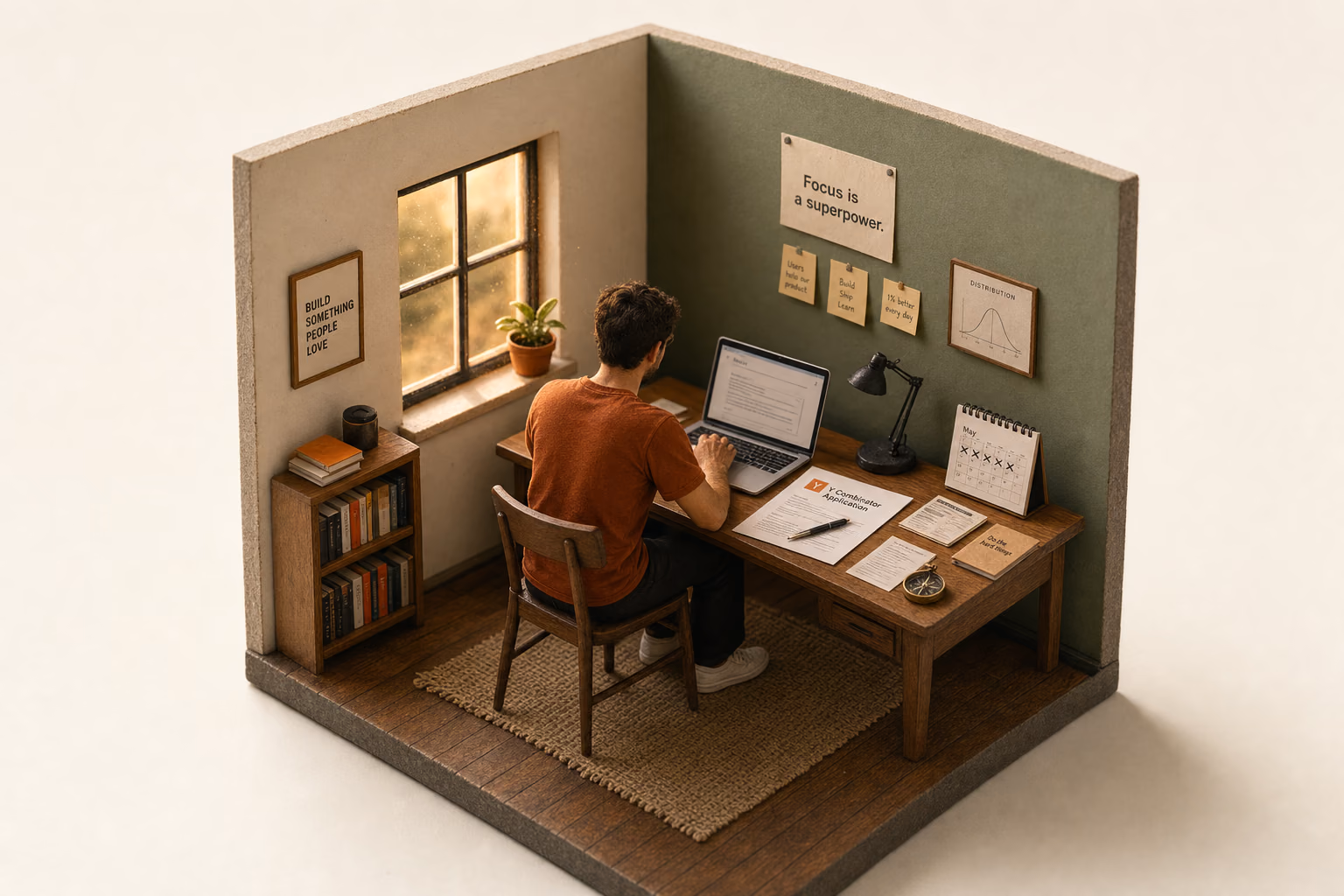 The five day gift inside a YC rejection