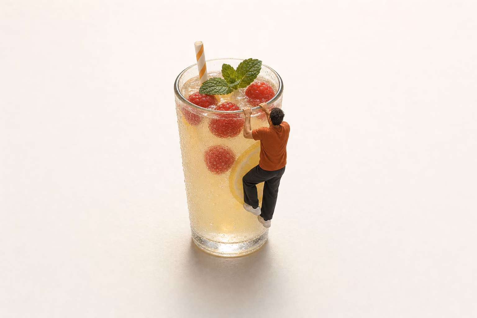 The hidden economics of fresh raspberries in lemonade