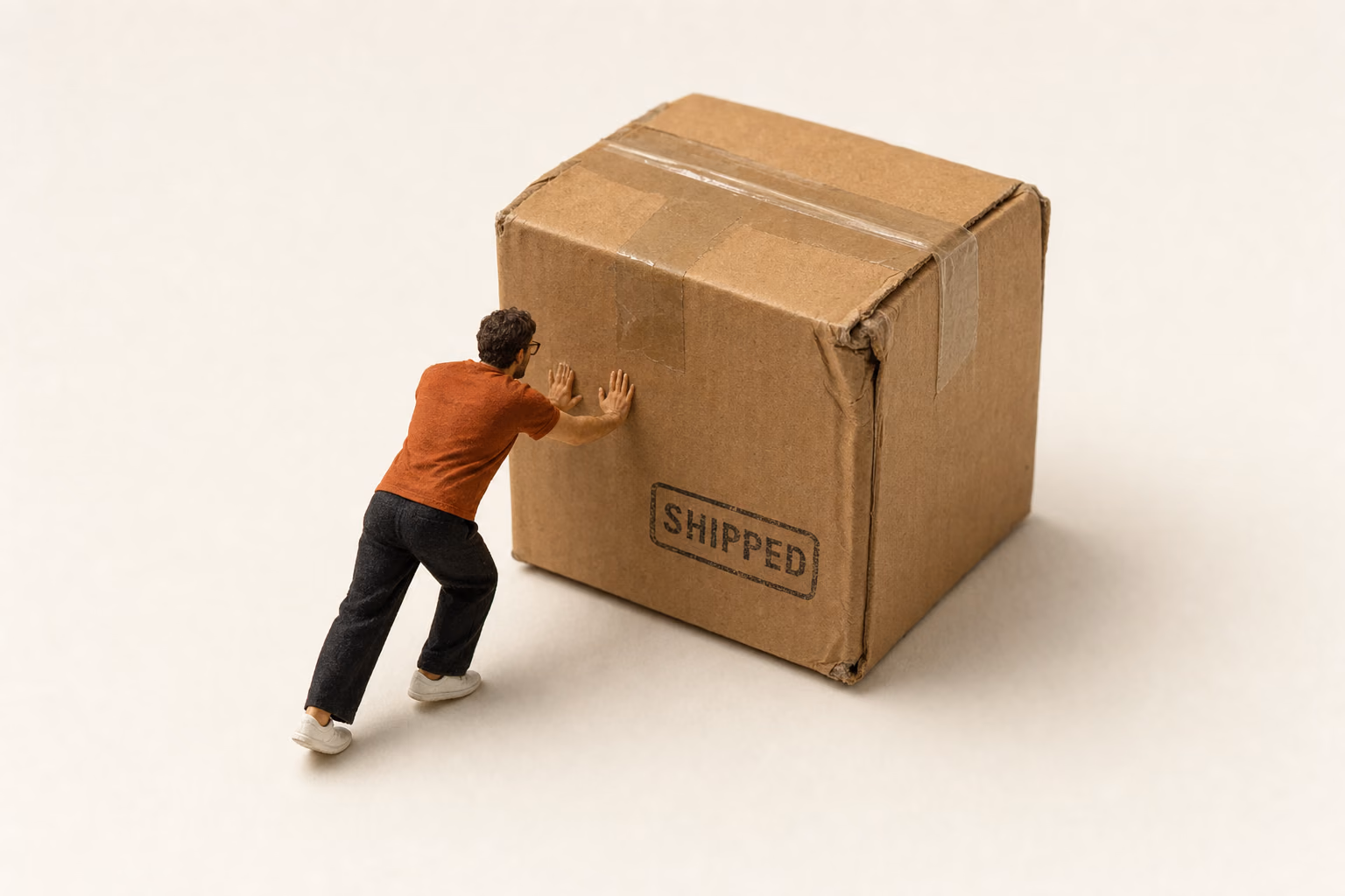 Ship the messy one: don't let stuck videos stop you