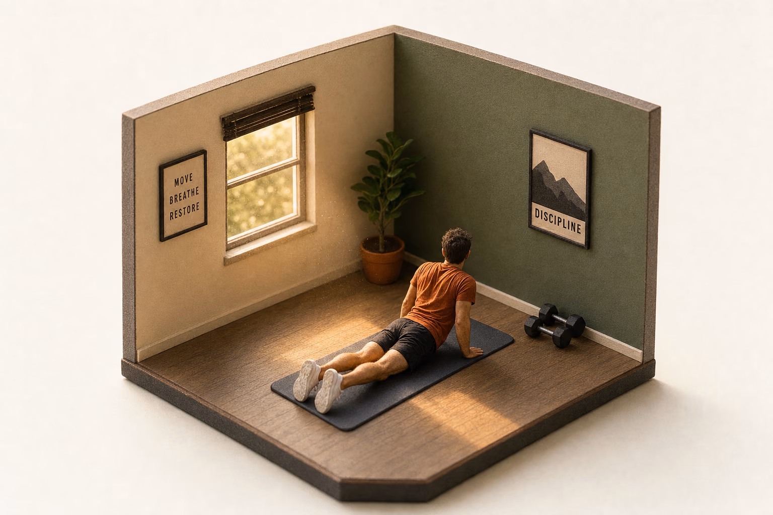 Don't force it: skip the gym, keep the streak