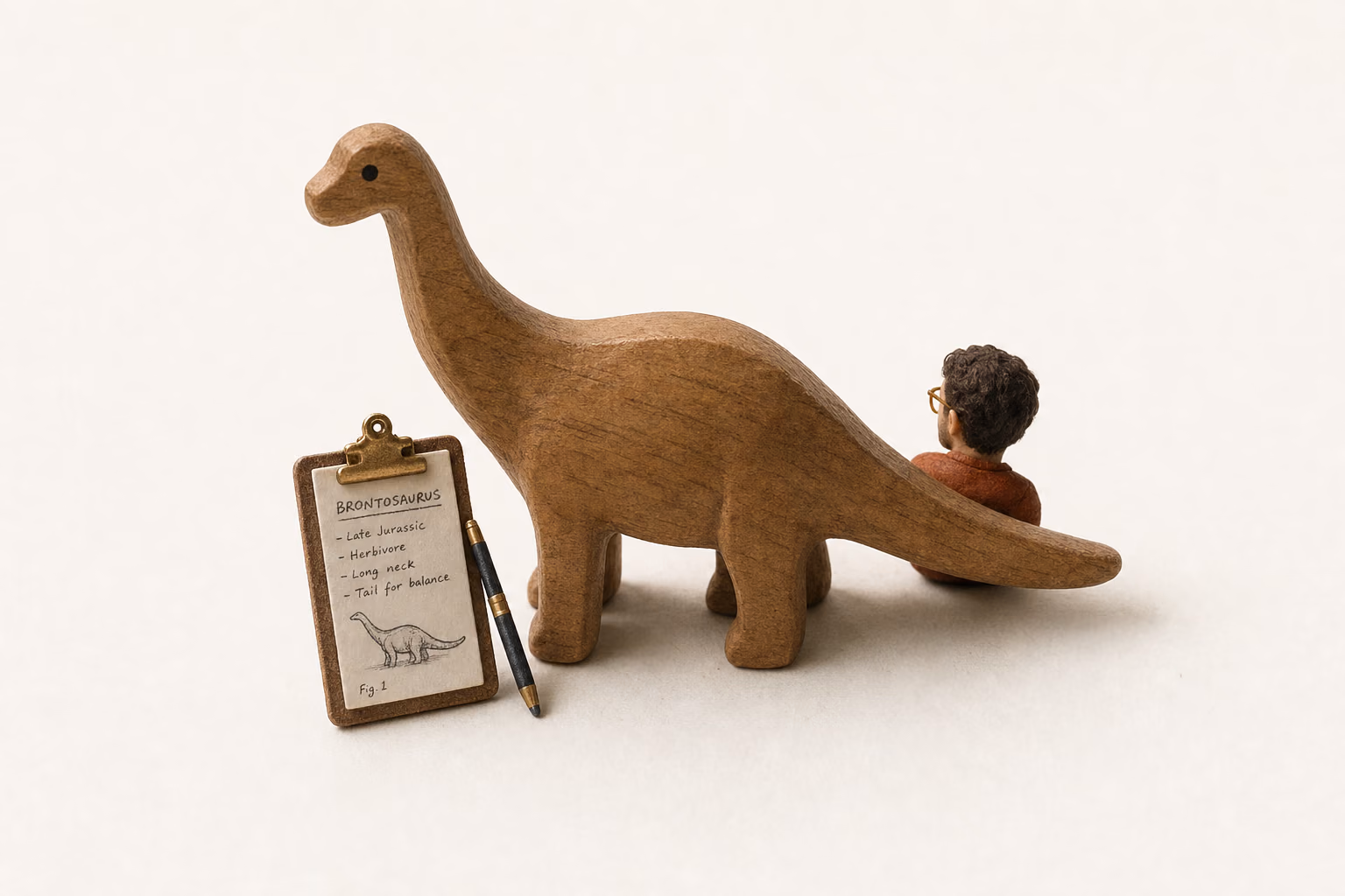 Don't be smarter than a dinosaur