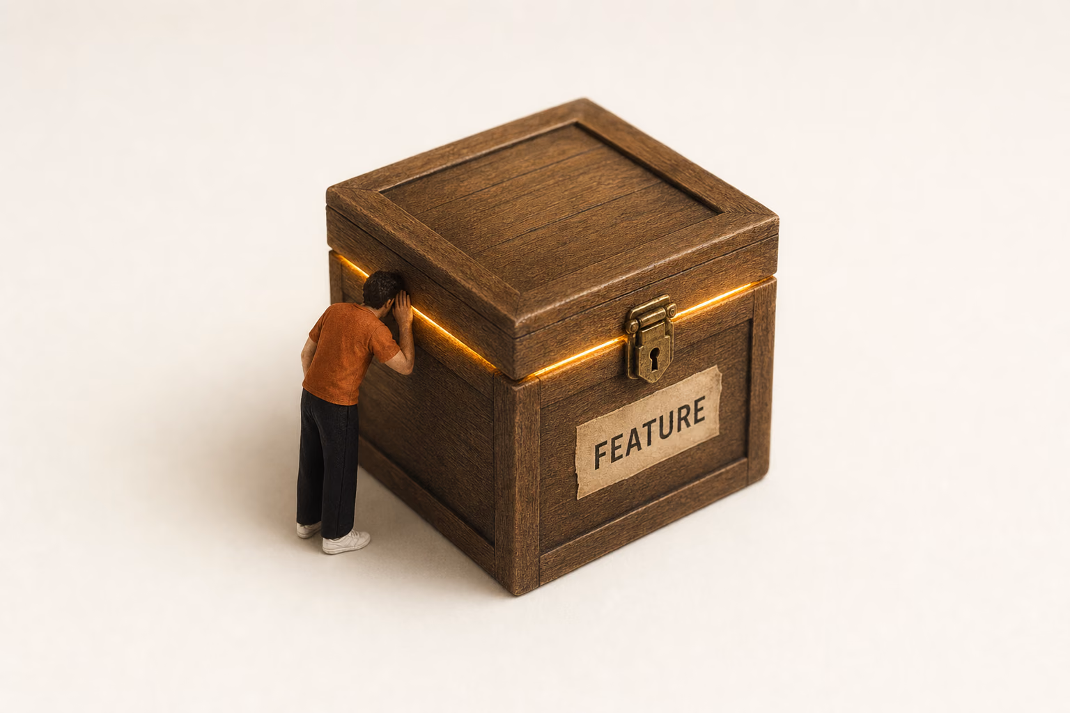 The first feature, still not public
