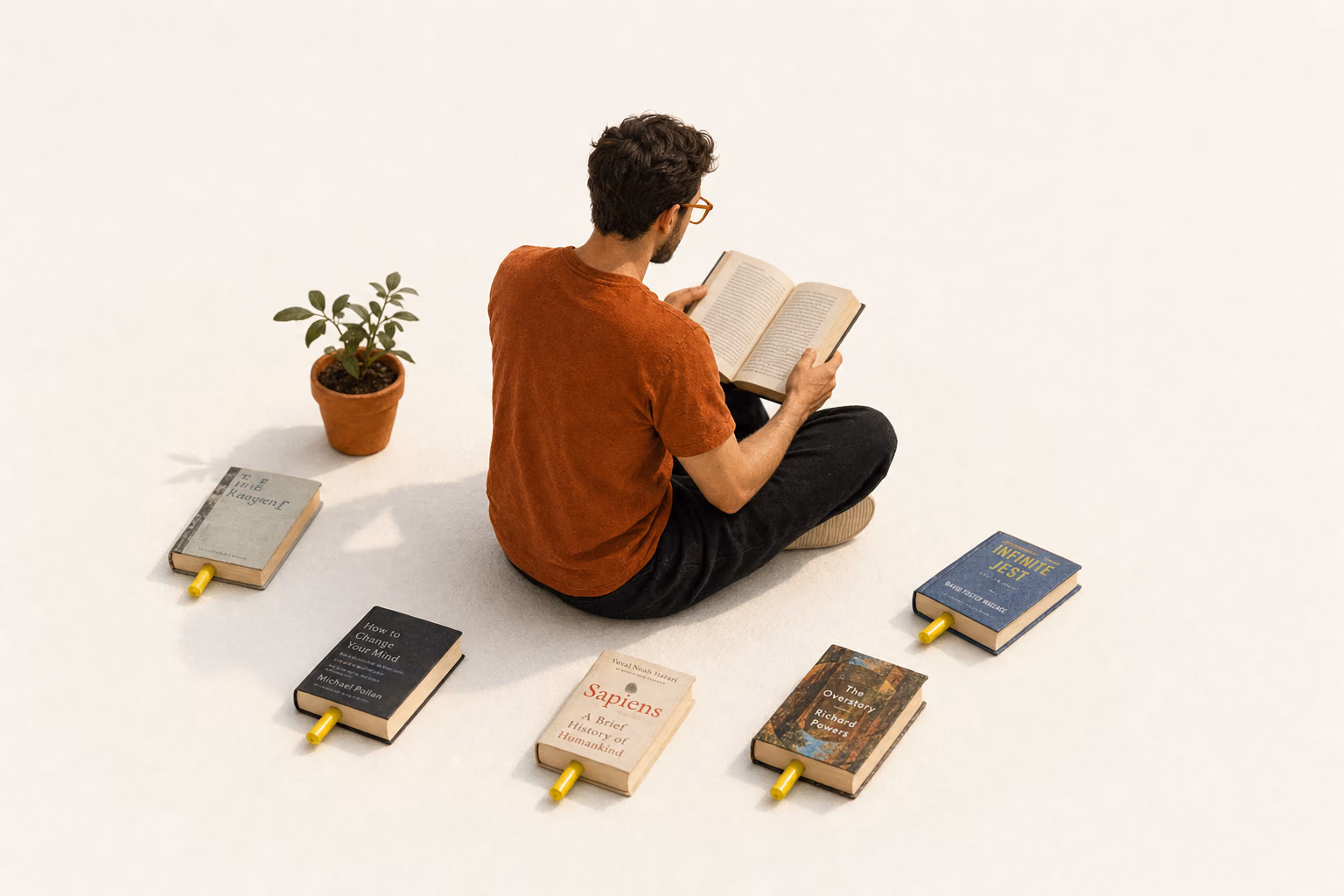 Re-read any book in 20 minutes