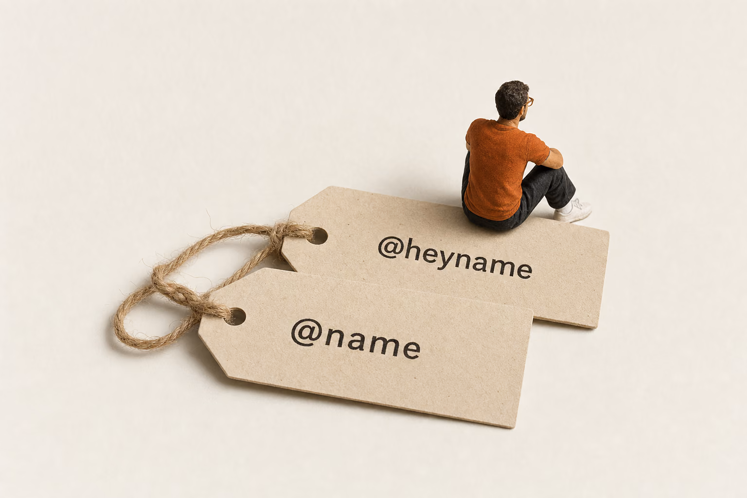 Your handle is taken, now what?