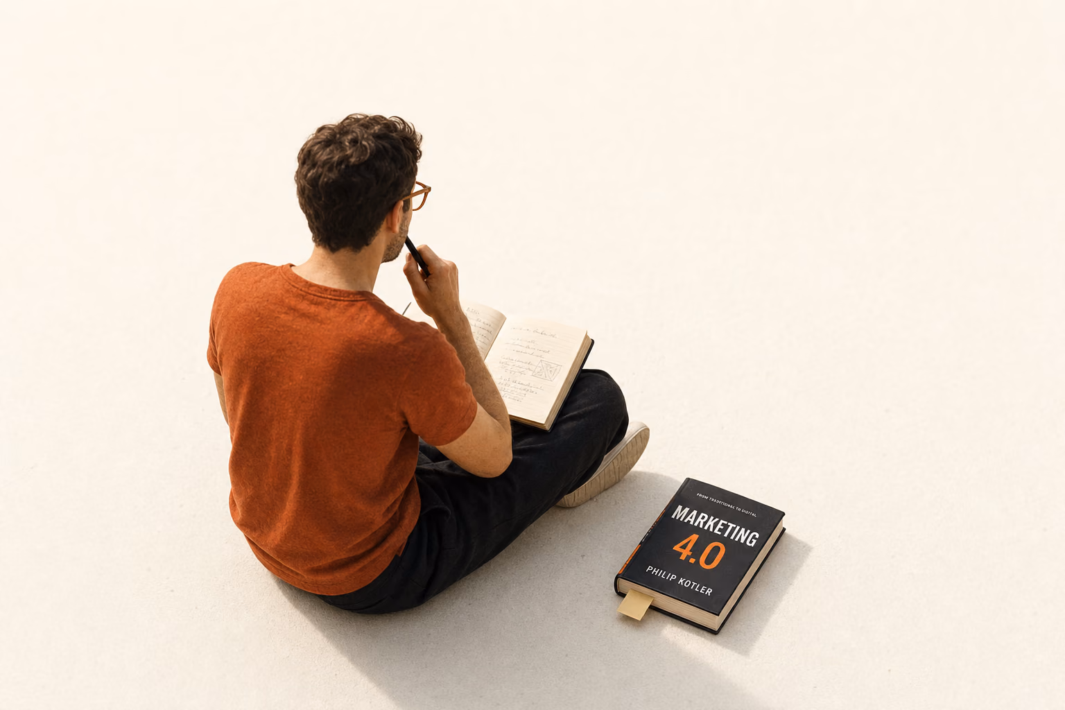 I close the book mid-chapter