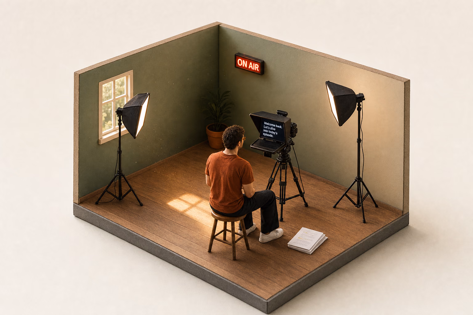 Every video is a small project
