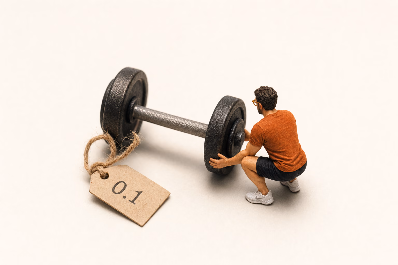 0.1 beats 0, minimal training over perfect plans